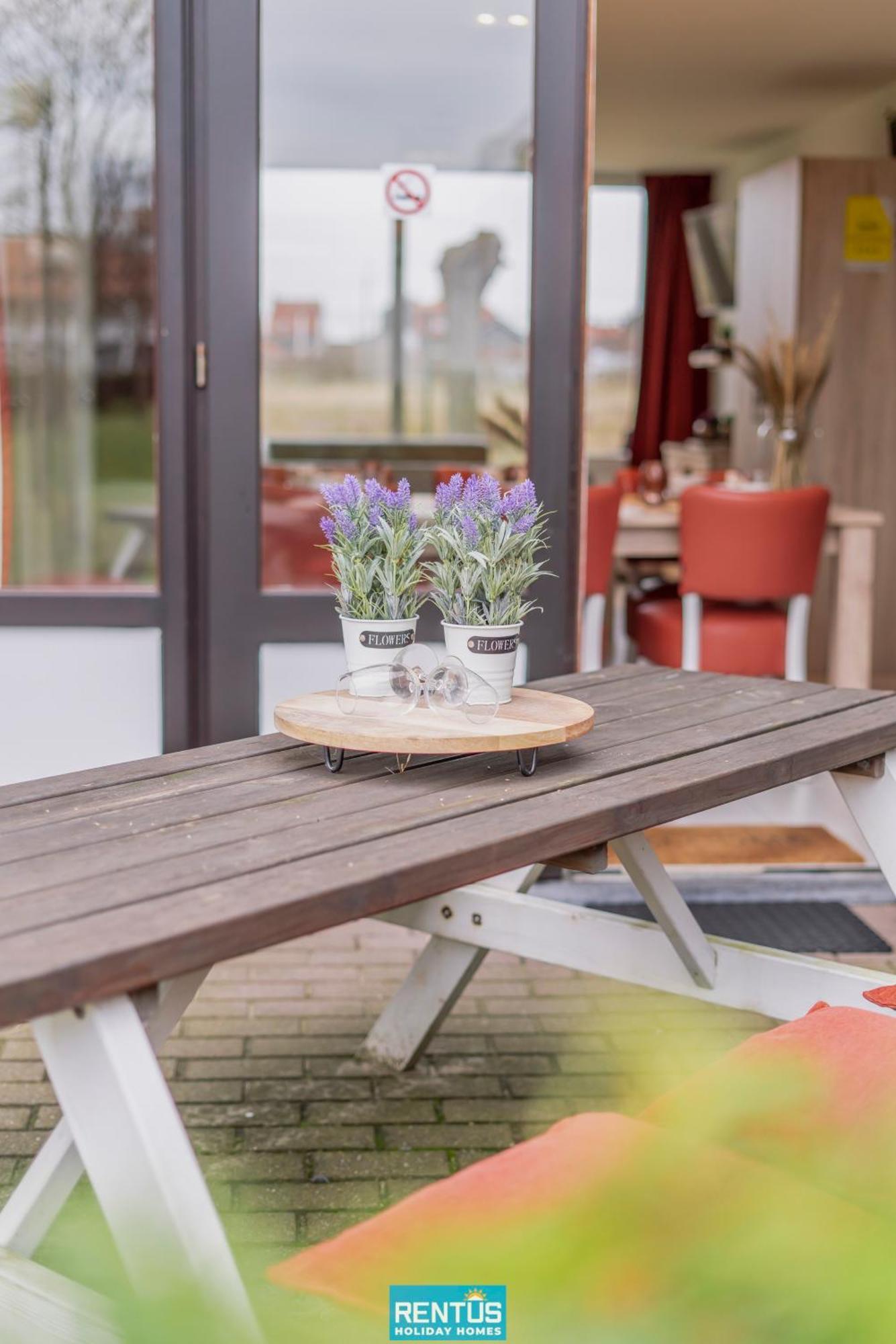 Dunewave - Spacious House For 8 Persons In Westende Middelkerke Exterior photo