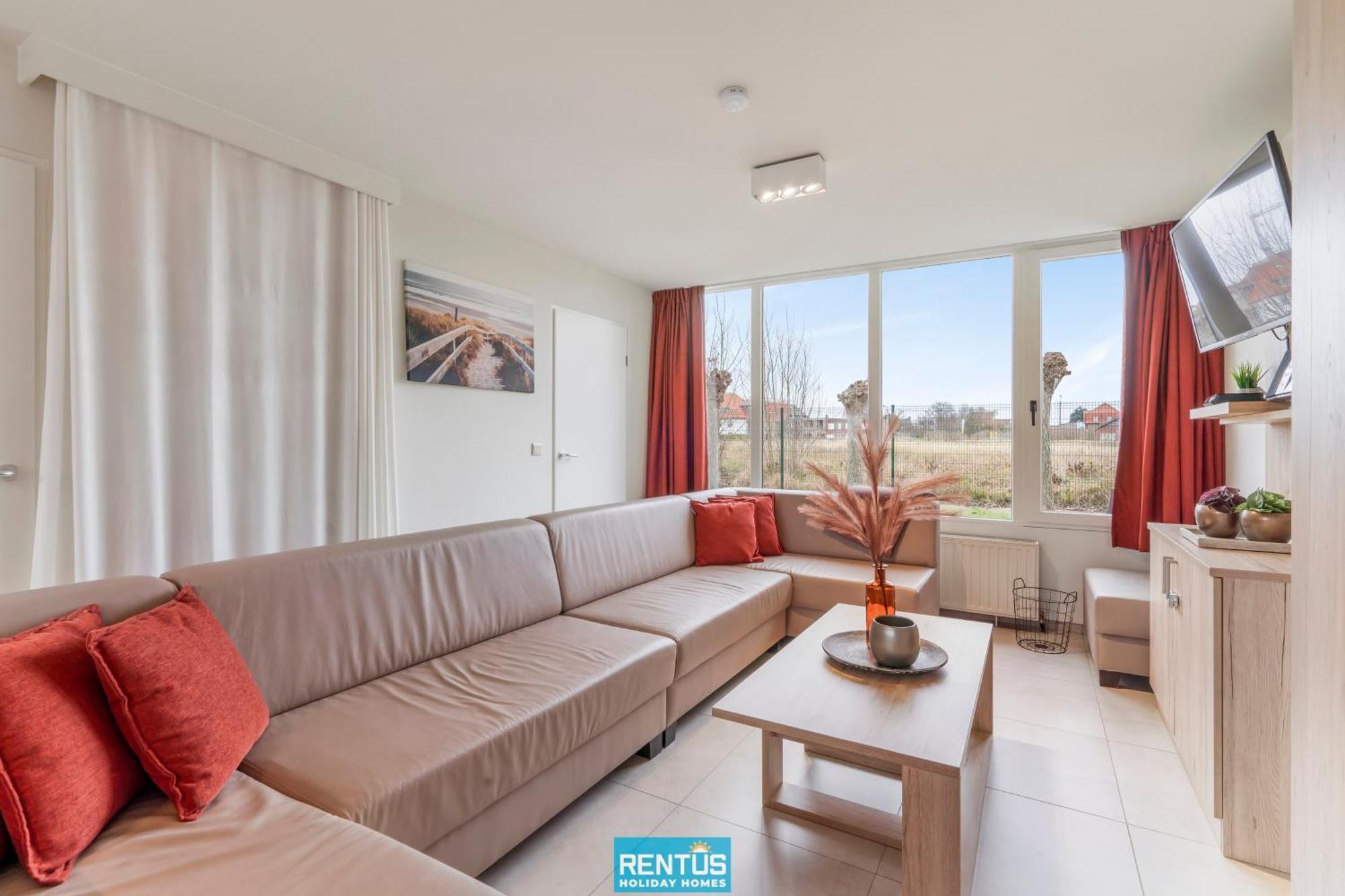 Dunewave - Spacious House For 8 Persons In Westende Middelkerke Exterior photo
