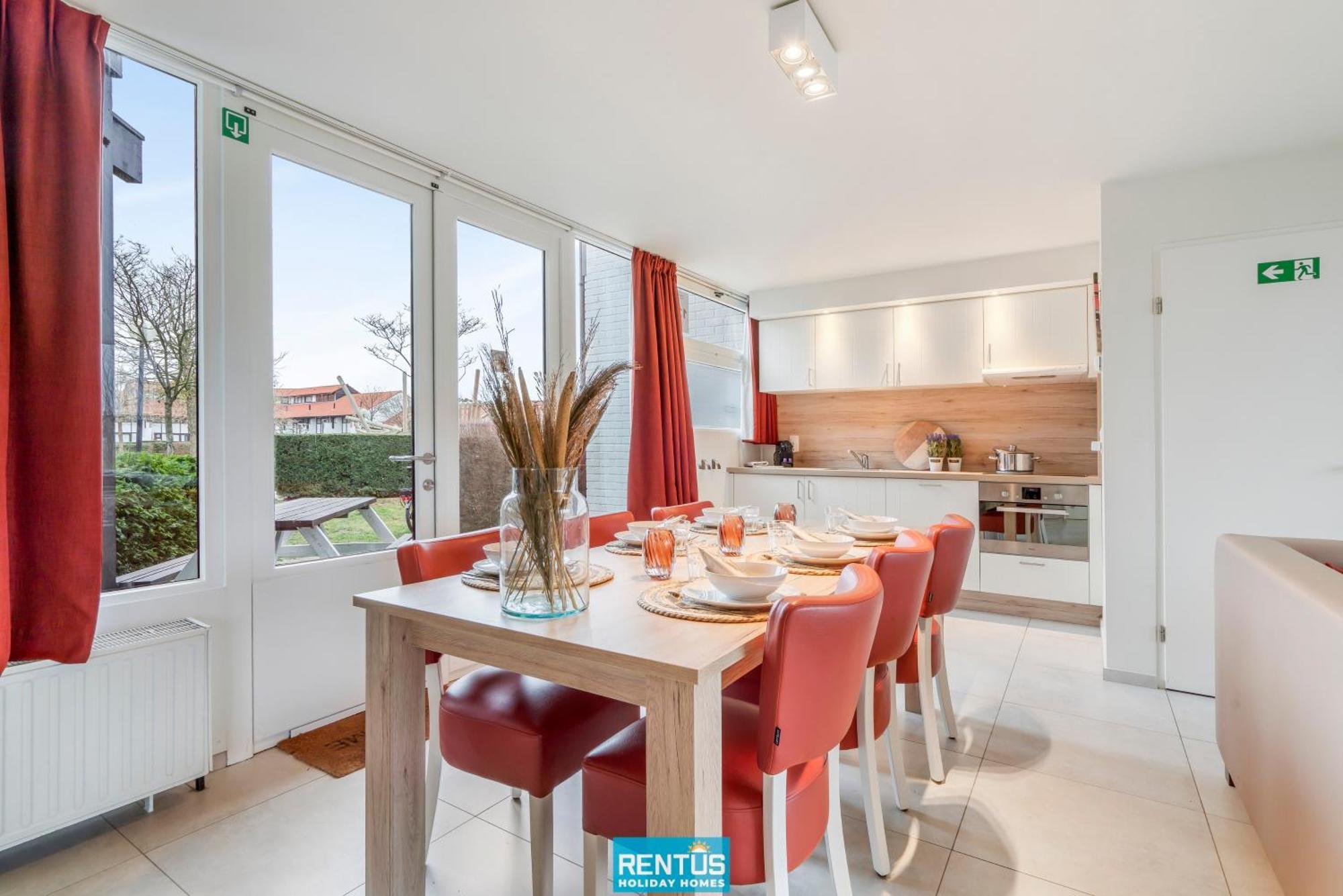 Dunewave - Spacious House For 8 Persons In Westende Middelkerke Exterior photo