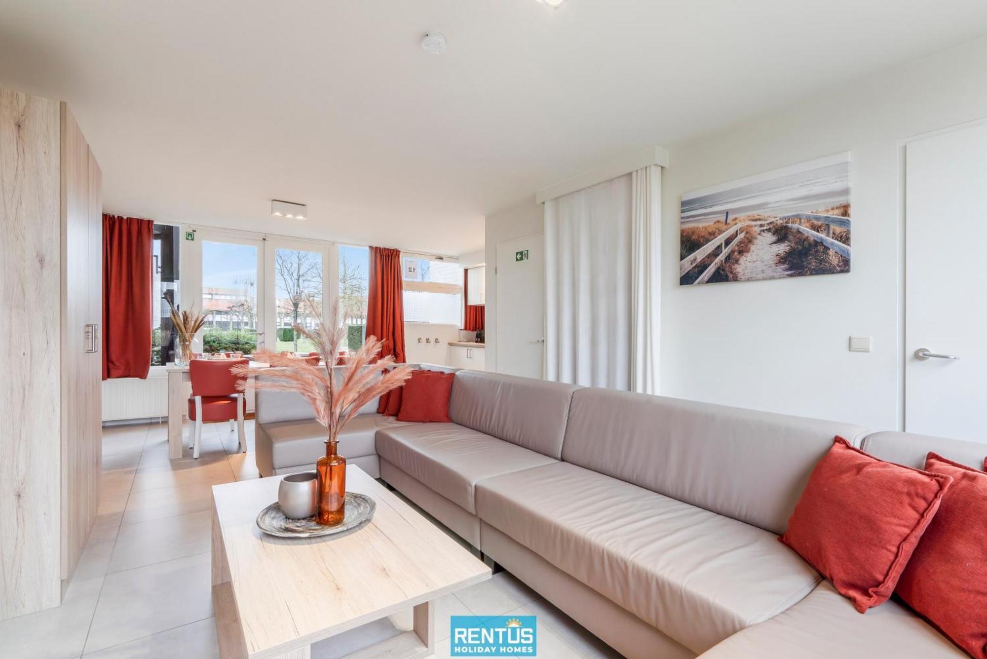 Dunewave - Spacious House For 8 Persons In Westende Middelkerke Exterior photo