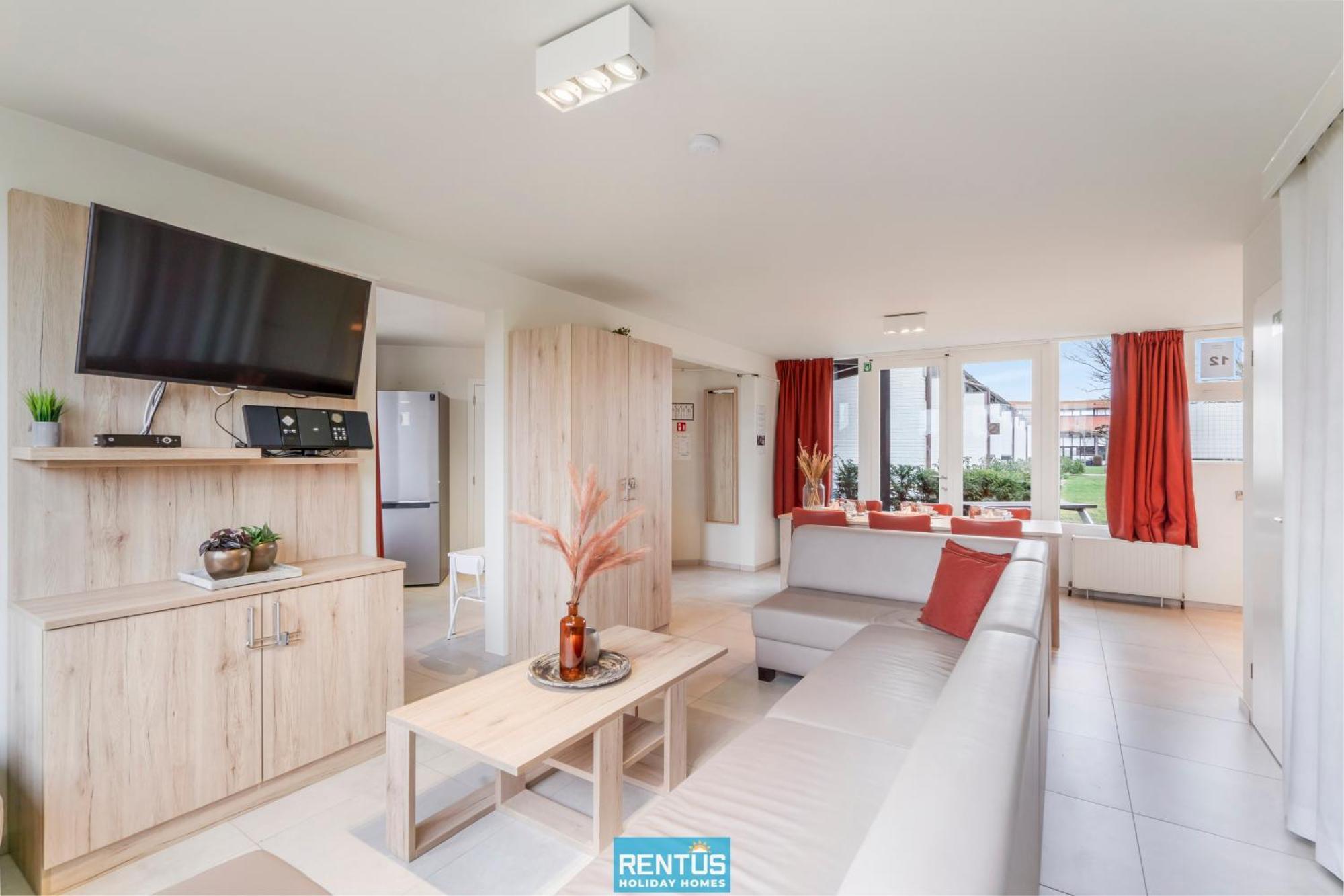 Dunewave - Spacious House For 8 Persons In Westende Middelkerke Exterior photo